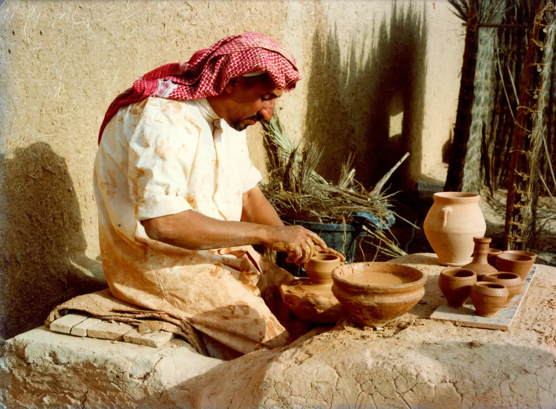 عرض للحرف والصناعات اليدوية