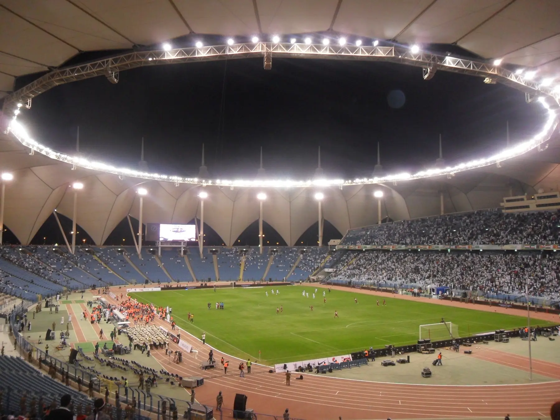 استاد الملك فهد الدولي في الرياض